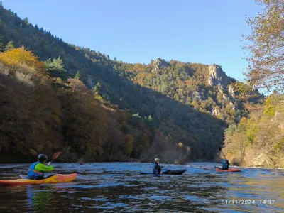 sauvagerie et magnifiques couleurs d'automne